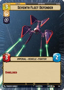 Seventh Fleet Defender (Hyperspace) (443) [Spark of Rebellion] Foil