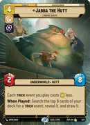 Jabba the Hutt - Cunning Daimyo (Hyperspace) (444) [Spark of Rebellion] Foil