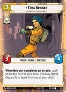 Ezra Bridger - Resourceful Troublemaker (Hyperspace) (454) [Spark of Rebellion] Foil