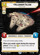 Millennium Falcon - Piece of Junk (Hyperspace) (455) [Spark of Rebellion] Foil