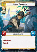 Rogue Operative (Hyperspace) (456) [Spark of Rebellion] Foil