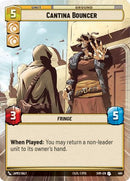 Cantina Bouncer (Hyperspace) (464) [Spark of Rebellion] Foil