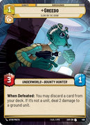 Greedo - Slow on the Draw (Hyperspace) (466) [Spark of Rebellion] Foil