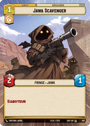 Jawa Scavenger (Hyperspace) (467) [Spark of Rebellion] Foil