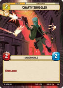Crafty Smuggler (Hyperspace) (469) [Spark of Rebellion] Foil