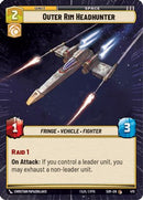 Outer Rim Headhunter (Hyperspace) (470) [Spark of Rebellion] Foil