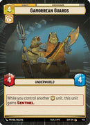 Gamorrean Guards (Hyperspace) (473) [Spark of Rebellion] Foil