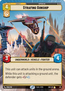 Strafing Gunship (Hyperspace) (474) [Spark of Rebellion] Foil