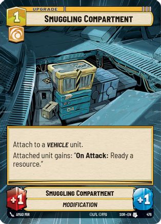 Smuggling Compartment (Hyperspace) (476) [Spark of Rebellion] Foil