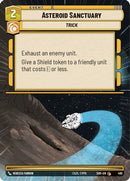 Asteroid Sanctuary (Hyperspace) (480) [Spark of Rebellion] Foil