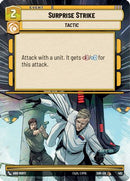 Surprise Strike (Hyperspace) (482) [Spark of Rebellion] Foil