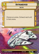 Outmaneuver (Hyperspace) (483) [Spark of Rebellion] Foil