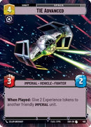TIE Advanced (Hyperspace) (492) [Spark of Rebellion] Foil
