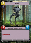AT-ST (Hyperspace) (493) [Spark of Rebellion] Foil