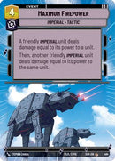 Maximum Firepower (Hyperspace) (494) [Spark of Rebellion] Foil