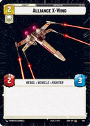Alliance X-Wing (Hyperspace) (496) [Spark of Rebellion] Foil