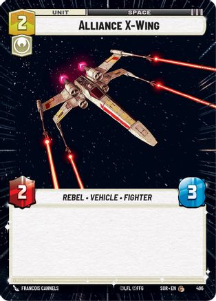 Alliance X-Wing (Hyperspace) (496) [Spark of Rebellion] Foil