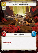 Rebel Pathfinder (Hyperspace) (497) [Spark of Rebellion] Foil
