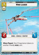 Wing Leader (Hyperspace) (499) [Spark of Rebellion] Foil