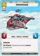 Snowspeeder (Hyperspace) (502) [Spark of Rebellion] Foil