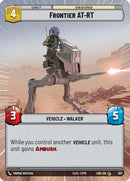 Frontier AT-RT (Hyperspace) (507) [Spark of Rebellion] Foil