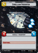 Corellian Freighter (Hyperspace) (508) [Spark of Rebellion] Foil