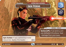 Iden Versio - Inferno Squad Commander (Showcase) (254) [Spark of Rebellion] Foil