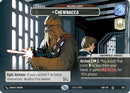 Chewbacca - Walking Carpet (Showcase) (255) [Spark of Rebellion] Foil
