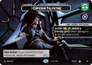 Emperor Palpatine - Galactic Ruler (Showcase) (257) [Spark of Rebellion] Foil