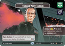 Grand Moff Tarkin - Oversector Governor (Showcase) (258) [Spark of Rebellion] Foil