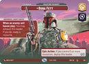 Boba Fett - Collecting the Bounty (Showcase) (265) [Spark of Rebellion] Foil