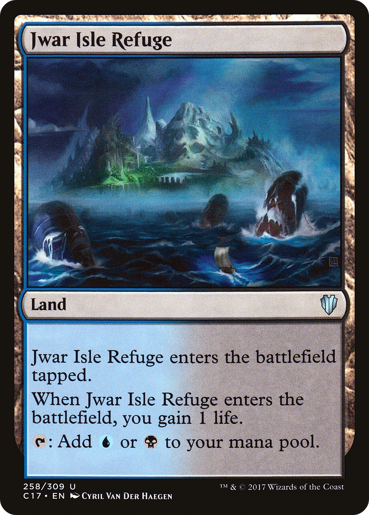 Jwar Isle Refuge (C17-258) [Commander 2017]
