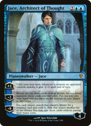Jace, Architect of Thought (DDM-001) [Duel Decks: Jace vs. Vraska] Foil