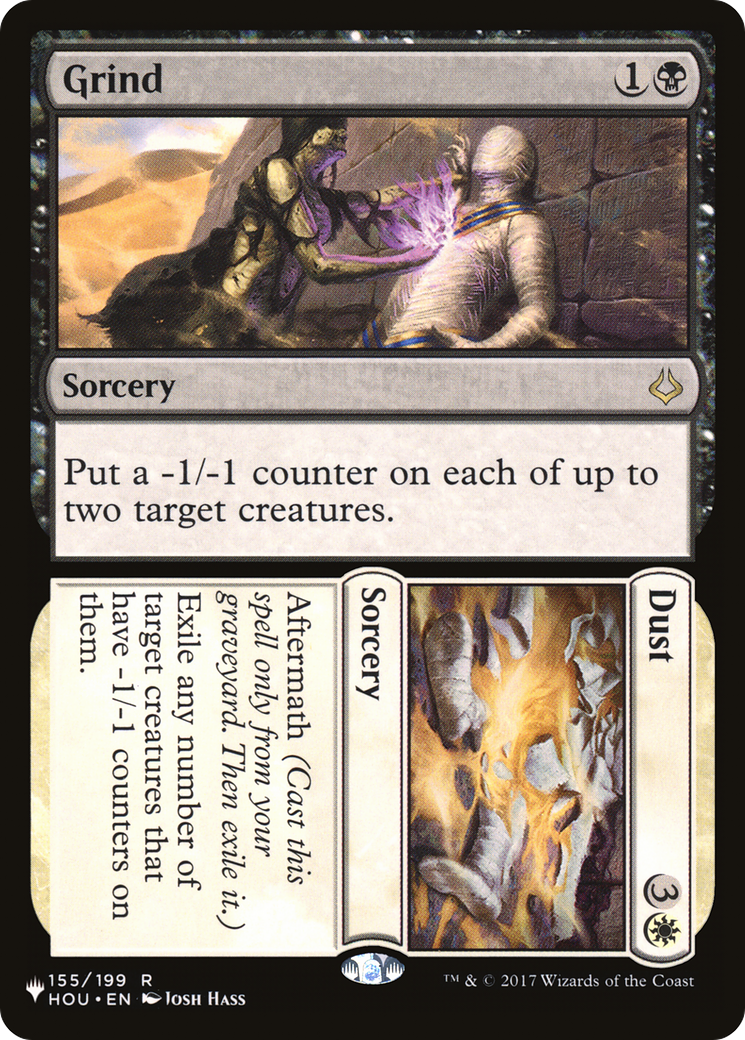 Grind // Dust (LIST-HOU-155) [The List]