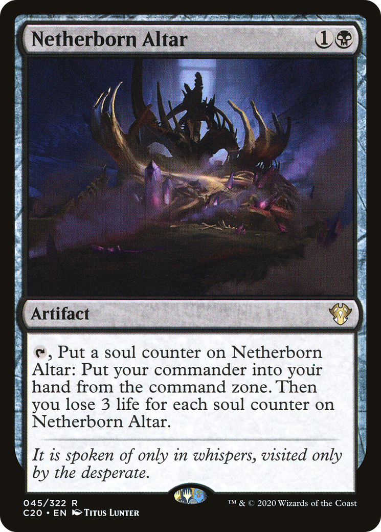 Netherborn Altar (C20-045) [Commander 2020]
