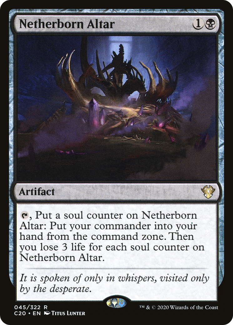 Netherborn Altar (C20-045) [Commander 2020]