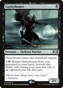 Gutterbones (PRE-76S) [Ravnica Allegiance Promos] Foil