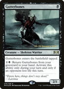 Gutterbones (PRE-76S) [Ravnica Allegiance Promos] Foil