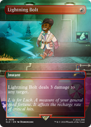 Lightning Bolt (SLD-1638★) [Secret Lair Drop] (Borderless) Foil