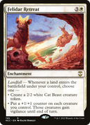 Felidar Retreat (NCC-199) [New Capenna Commander]