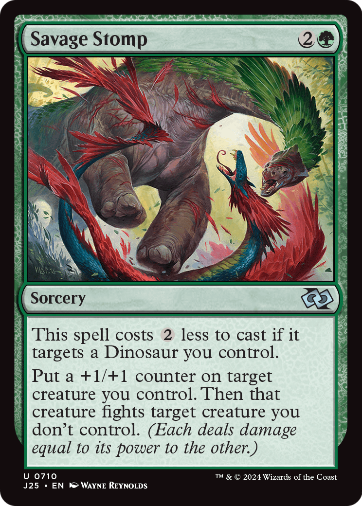 Savage Stomp (J25-710) [Foundations Jumpstart]