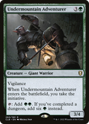 Undermountain Adventurer (CLB-260) [Commander Legends: Battle for Baldur's Gate]