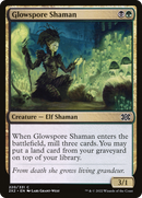 Glowspore Shaman (2X2-220) [Double Masters 2022]