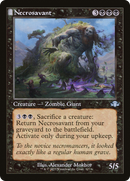 Necrosavant (DMR-307) [Dominaria Remastered]: (tombstone) Foil