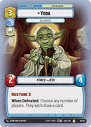 Yoda - Old Master (16/20) [Spark of Rebellion Weekly Play Promos] Foil