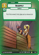 Resupply (12/20) [Spark of Rebellion Weekly Play Promos] Foil