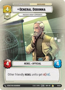 General Dodonna - Massassi Group Commander (19/20) [Spark of Rebellion Weekly Play Promos]