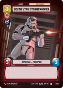 Death Star Stormtrooper (13/20) [Spark of Rebellion Weekly Play Promos] Foil