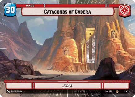 Catacombs of Cadera // Experience (Hyperspace) (292 // T03) [Spark of Rebellion]