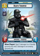 Death Trooper (14/20) [Spark of Rebellion Weekly Play Promos] Foil